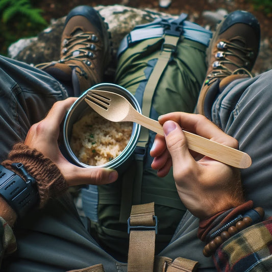 Exploring Eco-technology: The Spork as an Essential Tool for Backpacking