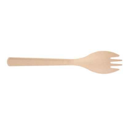 Bamboo Fiber Spork