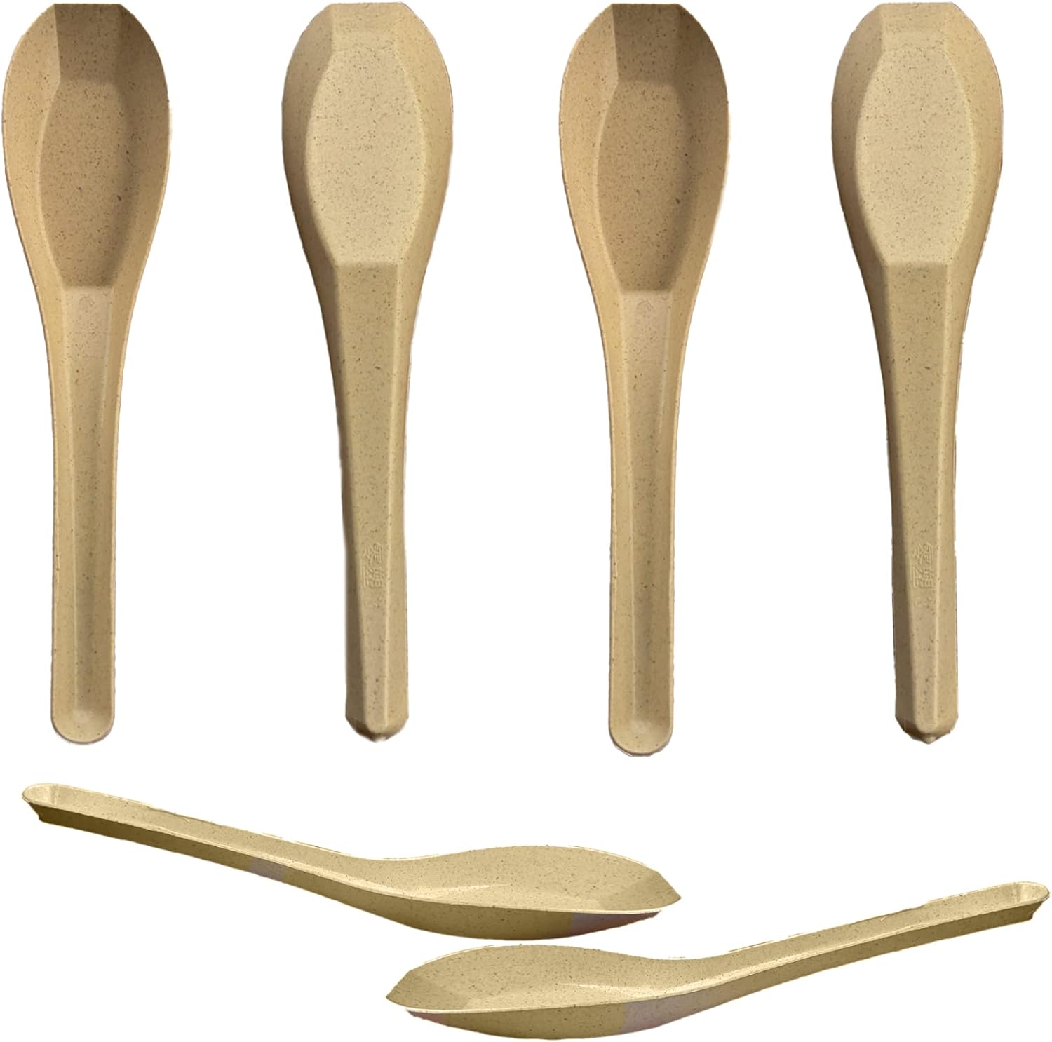 Bamboo Fiber Soup Spoon