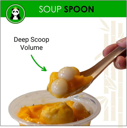 Soup Spoon Scoop Volume