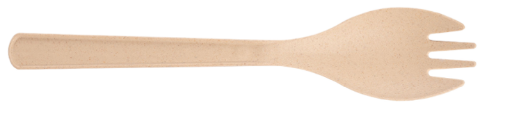 Bamboo Fiber Spork